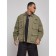 Jeaning male jacket, size 54, khaki color