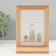 Photo frame wood in 1 photo 10x15 cm "Bierg" 11.5x6x17.5 cm