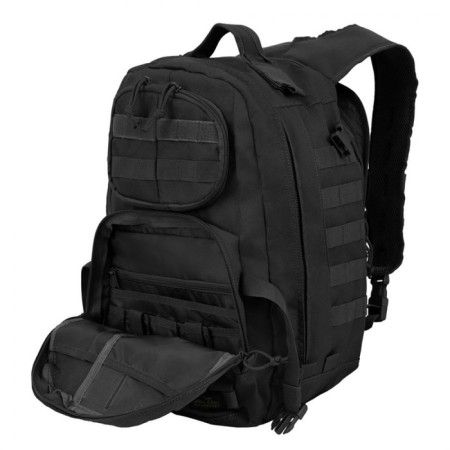 TRAMP TRP-042, Commander, Black, 50 liter backpack tactical backpack-9