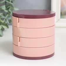 Plastic decoration box, mirror 
