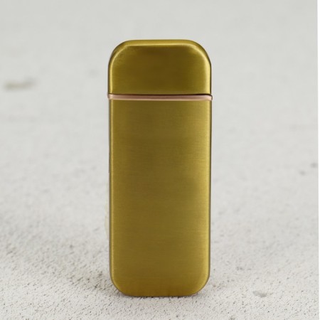 Electronic lighter "Golden husband", 7.2 x 3.3 cm.-2