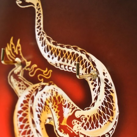 Open "Dragon" 23x32 cm-2