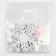Decor "Snowflakes", white