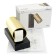 Wall lamp Feron ML1880, IP20, GU10, 35 W, 55x55x140 mm, black/gold color
