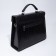Women's bag El Masta with a zipper, black color