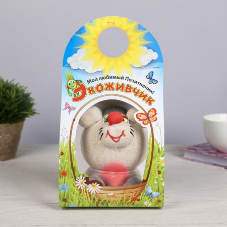 Growing gift Eco -Zhizhivchik "Mouse" Mix-6