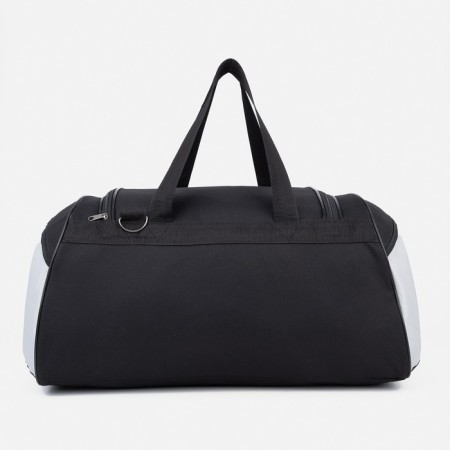Sports bag with lightning, 2 outer pockets, long belt, black/gray color-1