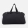 Sports bag with lightning, 2 outer pockets, long belt, black/gray color