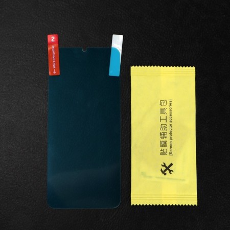 Krutoff protective glass, for Samsung Galaxy A32, full glue, black-1