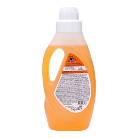 Paul and solid washing tool, Qualita Winter Citrus, bottle, 1000 ml-1