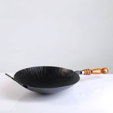Saj-Walke pan. Frozen diameter 31.5 cm, steel thickness 1.5 mm