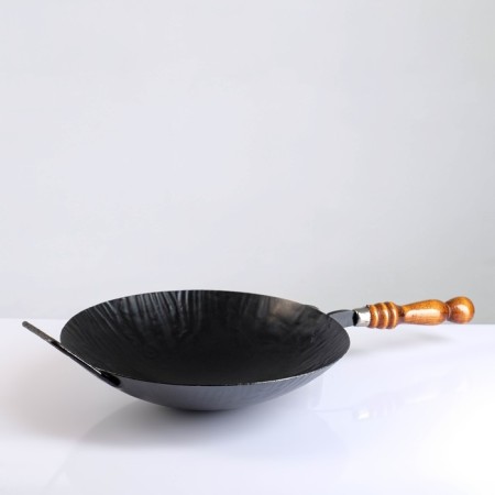 Saj-Walke pan. Frozen diameter 31.5 cm, steel thickness 1.5 mm