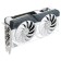 The ASUS PCI-E 4.0 Dual-RTX4060TI-O8G-WHITE NVIDIA GEFORCE RTX 4060TI 8GB 128BIT GDD 103395