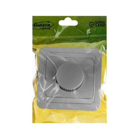Dimmer Luazon Lighting "Orion", 10 A, hidden, silver-3