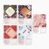 New Year. Letters from Santa Claus with the tasks of the "Happy New Year"