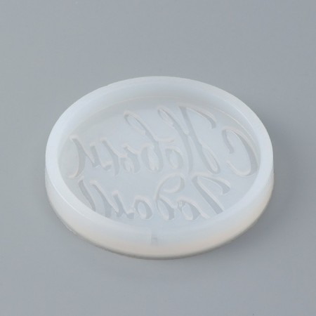 Silicone form "Happy New Year!", The color is transparent-2