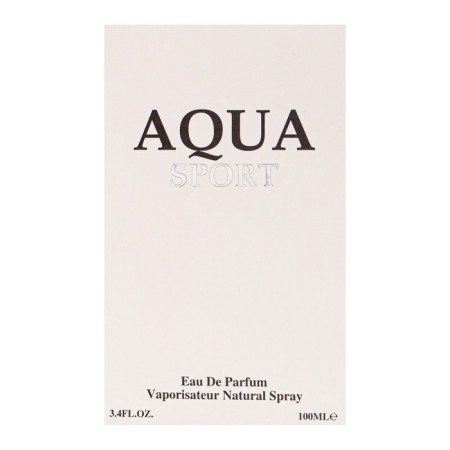 Men's toilet water Aqua Sport (based on Giorgio Armani Acqua di Gio), 100 ml-3