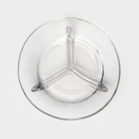 Glass exchange Corallo, 233 ml, d = 14 cm, 3 sections-1