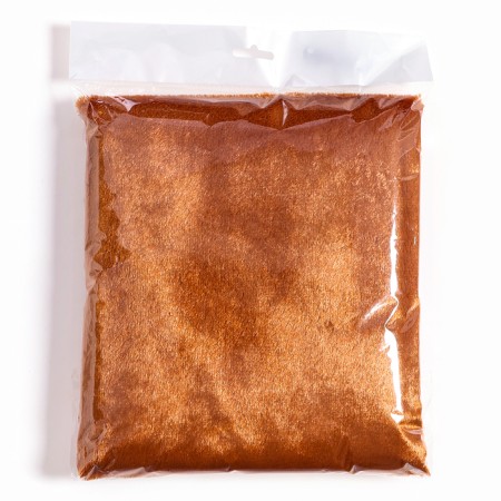 Flap for needlework, the color is light brown, a knitted basis, 100 × 150 cm-4