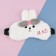 Sleep mask "oh everything", white color