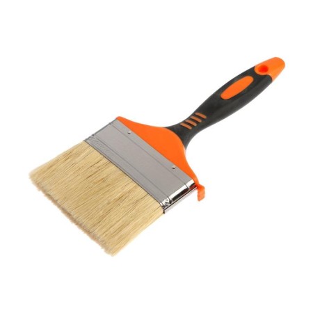 Flase brush Harden 620123, natural bristles, rubberized pen, 101 mm