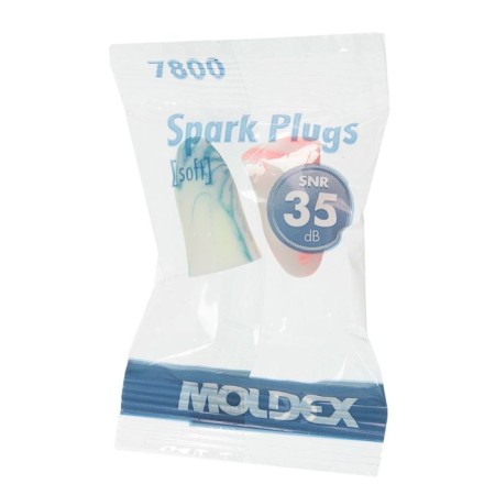 Anth -humans Berushi Moldex Spark Plugs 7800 Mix