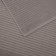 A terry towel “Strip mat”, 550 gr, size 50x70 cm, brown color