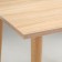 Square kitchen table, 800*800, sonoma oak