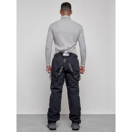 Semi-combinezone ski insulated male winter, size 52, dark blue color-18