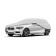 CAROL-Tent car, Hatchback 445x175x140 cm (L), silver