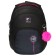 Youth backpack, 42 ​​x 31 x 13 cm, ergonomic back, stavia "foot", black