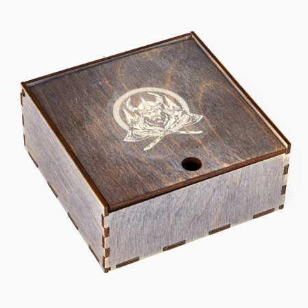 Partyche Ludo Mini, Board Game, 13 x 13 x 5.5 cm-3