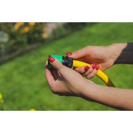 Set: nozzle for irrigation, connector, connector with aquastop 1/2 "(12 mm), adapter 1/2" −3/4 "(12 mm --19 mm), ABS plastic-3