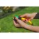Set: nozzle for irrigation, connector, connector with aquastop 1/2 "(12 mm), adapter 1/2" −3/4 "(12 mm --19 mm), ABS plastic
