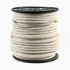 Cotton rope 12 mm (120 m) white