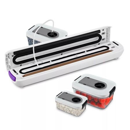 Vacuumor KitFort KT-1537, 100 W, white-4