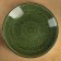 Largan Rishtan ceramics "Patterns", 42 cm, green