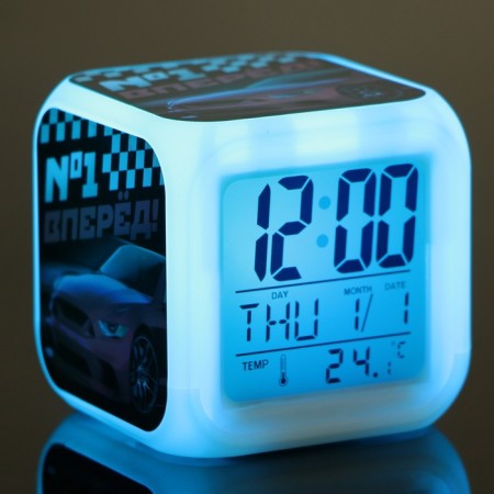 Electronic watch-a-bore "No. 1", with backlighting-8