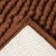 Set of bathroom rugs Ethel Bukley Color Coffee 2 pcs, 38x58 cm, 48x38 cm