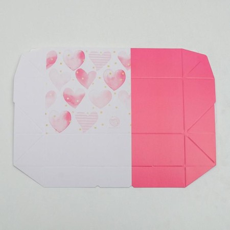 Confectionery packaging, a box with lamination "For loved ones", 17 x 7 x 4 cm-3