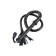 Whip Toyfa Theater, leather, 175 cm