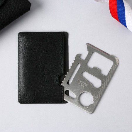Multitule knife "Cool man", 4.5 x 6.7 cm-5