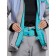 Ski costume female winter, size 48, green color