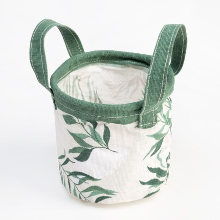 Textile basket Ethel "Tropics", 12*14 cm-1