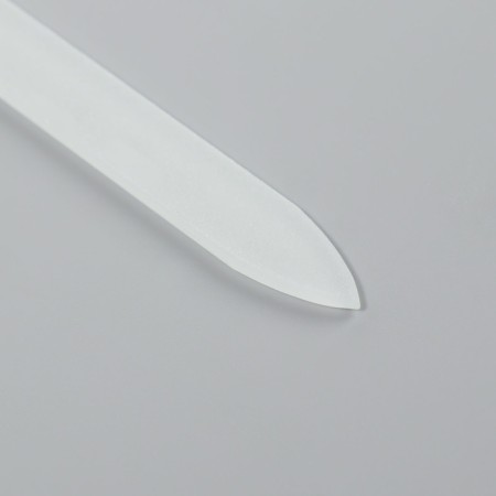 Glass glass for nails "Color gradient", 14 cm, in a case, color mix-3