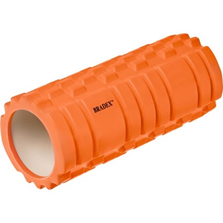 Fitness roller Bradex "tube" Orange