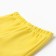 Kids' costume (sweatshirt, trousers) minku yellow color, height 104 cm