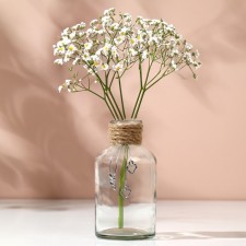 Vase for flowers, transparent, 250 ml.
