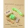 Set of Bann Dolyana, 5 items (3 washcloths, comb, pumice), Mix color