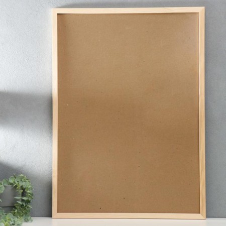 Photo frame 50x70 cm white tree Ave. No. 2 Mix (plastic screen)-5